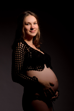 Young Chubby Pregnant